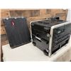 Image 10 : Alesis QuadraVerb Digital Effects Processor w/ dbx Equalizer & Carvin Receiver in Rack Case 20" x 20