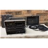 Image 1 : Alesis QuadraVerb Digital Effects Processor w/ dbx Equalizer & Carvin Receiver in Rack Case 20" x 20