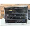 Image 2 : Alesis QuadraVerb Digital Effects Processor w/ dbx Equalizer & Carvin Receiver in Rack Case 20" x 20