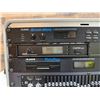 Image 3 : Alesis QuadraVerb Digital Effects Processor w/ dbx Equalizer & Carvin Receiver in Rack Case 20" x 20