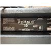 Image 5 : Fender Rumble 15 Bass Combo Amplifier 14" x 9" x 16"H