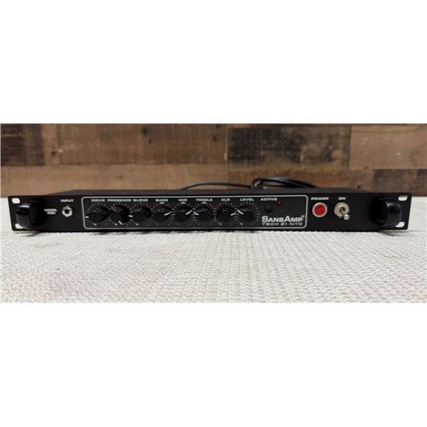 Tech 21 SansAmp RBI Rack-Mount Bass Preamp