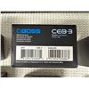 Image 15 : Qty 5 Boss Effect Pedal Boxes: VO-1 Vocoder, CS-3 Compression Sustainer, DM-2w Delay, CEB-3 Bass Cho