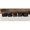 Image 1 : Qty 5 Boss Effect Pedal Boxes: VO-1 Vocoder, CS-3 Compression Sustainer, DM-2w Delay, CEB-3 Bass Cho