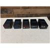 Image 2 : Qty 5 Boss Effect Pedal Boxes: VO-1 Vocoder, CS-3 Compression Sustainer, DM-2w Delay, CEB-3 Bass Cho