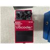 Image 4 : Qty 5 Boss Effect Pedal Boxes: VO-1 Vocoder, CS-3 Compression Sustainer, DM-2w Delay, CEB-3 Bass Cho