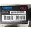 Image 6 : Qty 5 Boss Effect Pedal Boxes: VO-1 Vocoder, CS-3 Compression Sustainer, DM-2w Delay, CEB-3 Bass Cho