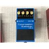 Image 7 : Qty 5 Boss Effect Pedal Boxes: VO-1 Vocoder, CS-3 Compression Sustainer, DM-2w Delay, CEB-3 Bass Cho
