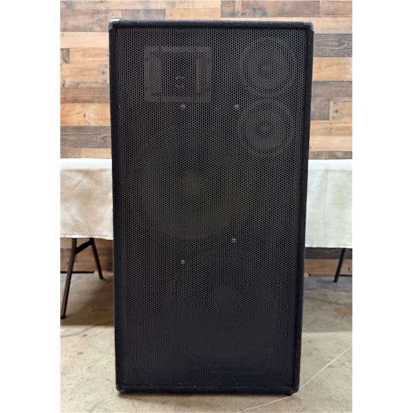 Carvin LS1523 Professional Sound Reinforcement Loudspeaker System 23" x 15" x 44"H