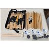 Image 1 : Zildjian Drumstick Collection in Carry Case w/ Misc Drumsticks, Timpani Mallets, Cymbal Felt, etc