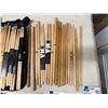 Image 3 : Zildjian Drumstick Collection in Carry Case w/ Misc Drumsticks, Timpani Mallets, Cymbal Felt, etc