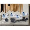 Image 4 : Zildjian Drumstick Collection in Carry Case w/ Misc Drumsticks, Timpani Mallets, Cymbal Felt, etc