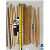 Image 7 : Zildjian Drumstick Collection in Carry Case w/ Misc Drumsticks, Timpani Mallets, Cymbal Felt, etc