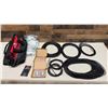 Image 1 : Multiple Mogami Black Cables w/  Austor Tin/Lead Rosin Core Solder Wire Set, Neutrik Audio Connector