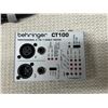 Image 2 : Behringer CT100 Cable Tester w/ Multiple Black Cables in Husky Bag