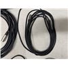 Image 10 : Multiple Black Extension Cables, Misc Lengths