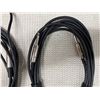 Image 4 : Multiple Black Extension Cables, Misc Lengths