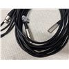 Image 5 : Multiple Black Extension Cables, Misc Lengths