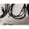 Image 6 : Multiple Black Extension Cables, Misc Lengths
