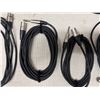 Image 7 : Multiple Black Extension Cables, Misc Lengths