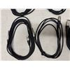 Image 8 : Multiple Black Extension Cables, Misc Lengths