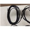 Image 9 : Multiple Black Extension Cables, Misc Lengths