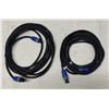 Image 1 : Qty 2 Hosa Technology Speaker Cables 12AWG