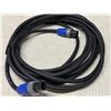 Image 2 : Qty 2 Hosa Technology Speaker Cables 12AWG