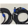 Image 6 : Qty 2 Hosa Technology Speaker Cables 12AWG