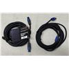 Image 1 : Qty 2 Carvin & Hosa Professional Speaker Cables
