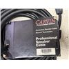 Image 2 : Qty 2 Carvin & Hosa Professional Speaker Cables