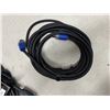 Image 5 : Qty 2 Carvin & Hosa Professional Speaker Cables