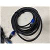 Image 7 : Qty 2 Carvin & Hosa Professional Speaker Cables