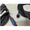 Image 8 : Qty 2 Carvin & Hosa Professional Speaker Cables