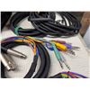 Image 10 : ADA MC-1 MIDI Controller, Multiple Cables, XLR Connectors, Grip Clamp Kits, etc in Husky Bag
