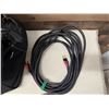 Image 12 : ADA MC-1 MIDI Controller, Multiple Cables, XLR Connectors, Grip Clamp Kits, etc in Husky Bag