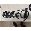 Image 18 : ADA MC-1 MIDI Controller, Multiple Cables, XLR Connectors, Grip Clamp Kits, etc in Husky Bag