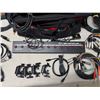 Image 2 : ADA MC-1 MIDI Controller, Multiple Cables, XLR Connectors, Grip Clamp Kits, etc in Husky Bag