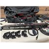 Image 4 : ADA MC-1 MIDI Controller, Multiple Cables, XLR Connectors, Grip Clamp Kits, etc in Husky Bag