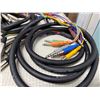 Image 9 : ADA MC-1 MIDI Controller, Multiple Cables, XLR Connectors, Grip Clamp Kits, etc in Husky Bag