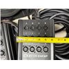 Image 12 : Qty 2 Carvin SNK8P 8-Channel Recording & PA Snake Cable Systems in Husky Bag