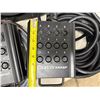 Image 13 : Qty 2 Carvin SNK8P 8-Channel Recording & PA Snake Cable Systems in Husky Bag