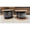 Image 1 : Qty 2 Spools RG6 Quad Shield Coaxial Cables