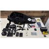 Image 1 : Canon VIXIA Camcorder Kit, DVC WD-5 Video Camera, Nitecore UMS2 Charger, SanDisk Memory Card, etc