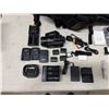 Image 2 : Canon VIXIA Camcorder Kit, DVC WD-5 Video Camera, Nitecore UMS2 Charger, SanDisk Memory Card, etc