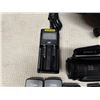 Image 4 : Canon VIXIA Camcorder Kit, DVC WD-5 Video Camera, Nitecore UMS2 Charger, SanDisk Memory Card, etc