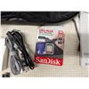 Image 6 : Canon VIXIA Camcorder Kit, DVC WD-5 Video Camera, Nitecore UMS2 Charger, SanDisk Memory Card, etc