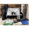 Image 1 : LimoStudio Photography Lighting Kit w/ 4-Light Head, Softbox, Diffusers, Stand, etc in Case