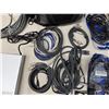 Image 12 : Sharp NoteVision Projector, Memorex DVD Player, Cables, etc in Case