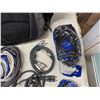 Image 13 : Sharp NoteVision Projector, Memorex DVD Player, Cables, etc in Case